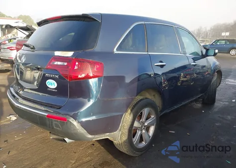 2013 Acura Mdx from USA, damaged, VIN 2HNYD2H22DH505901